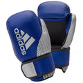 Adidas Pro Semi Contact Gloves - Blue/Silver