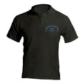 Whitstable School Of Boxing Polo Shirt - Black