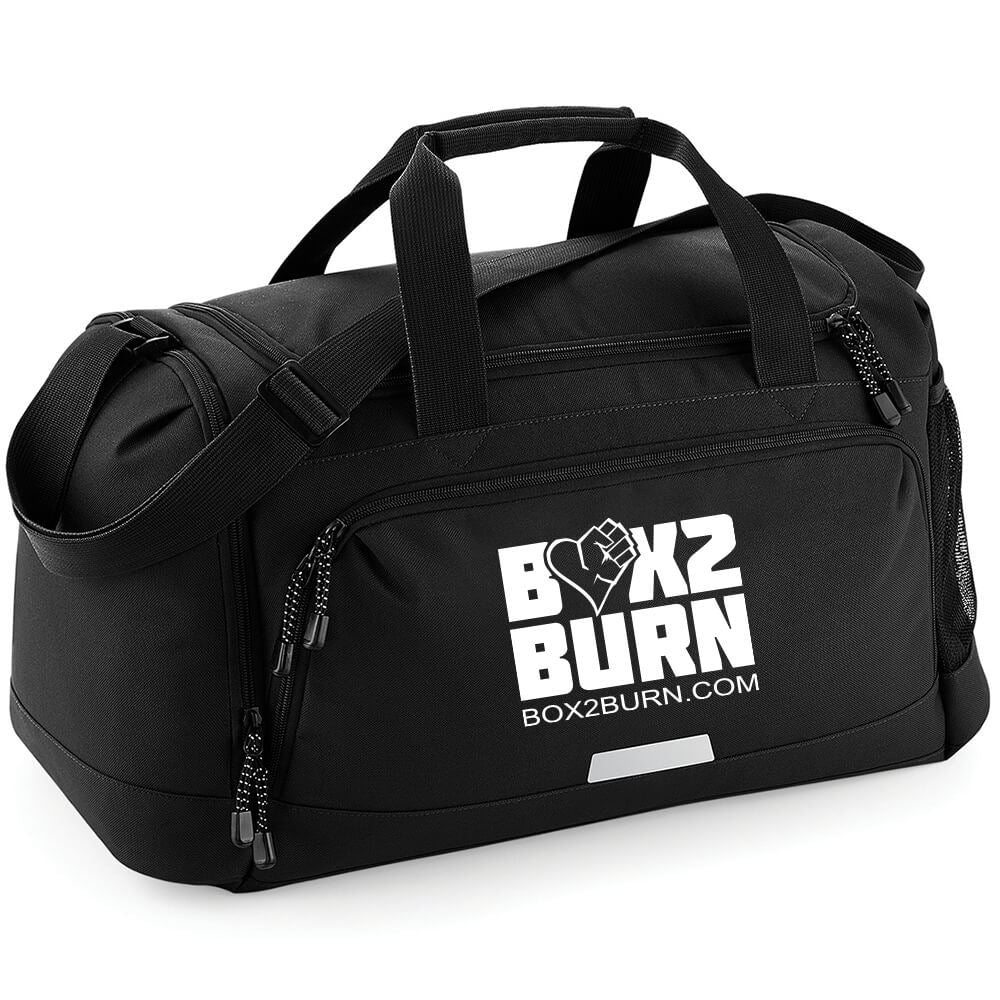Box 2 Burn Holdall Black