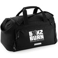 Box 2 Burn Holdall Black - Black