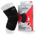 Vulkan Classic Knee Support 5Mm - Black