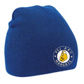 Margate Abc Beanie Royal Blue - Royal Blue