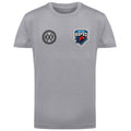 Off the Ropes Performance T-Shirt - Silver