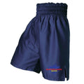 Burton Park Boxing Bout Shorts - Navy