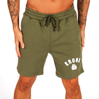 Thumbnail for KRONK One Colour Gloves Jog Shorts Towelling Applique Logo