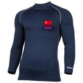 Brentwood Central Boxing Club L/S Printed Base Layer - Navy