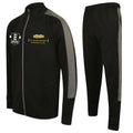 In Your Corner Boxing Club Slim Fit Poly Tracksuit - Black