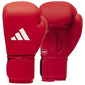 Adidas IBA Boxing Gloves-Deserto Cactus - Red