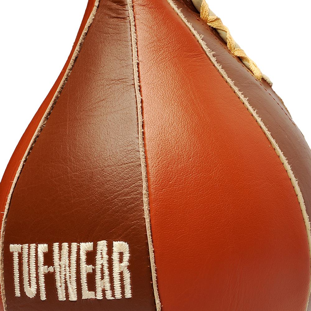 Tuf Wear Leather Peanut Speed Ball Brown