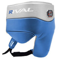 Rival RNFL100 Professional Protector with Laces - Blue/Silver