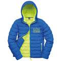 Elite Commando Fitness Lightweight Padded Jacket - Ocean/Lime