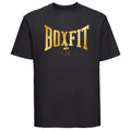 Boxfit Large Logo Branded T-Shirt - Black