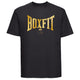 Boxfit Large Logo Branded T-Shirt - Black