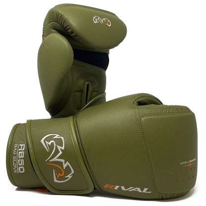 Rival Rb50 Intelli-Shock Compact Bag Glove
