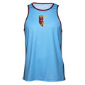 West Ham Boys Club Vest - Blue