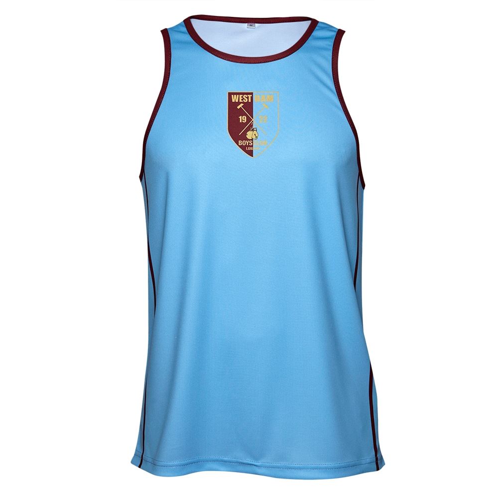 West Ham Boys Club Vest