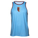 West Ham Boys Club Vest - Blue