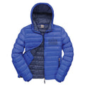 Elite Commando Fitness Lightweight Padded Jacket - Royal/Navy