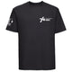 CHESTERFIELD ABC KIDS COTTON T-SHIRT - Black