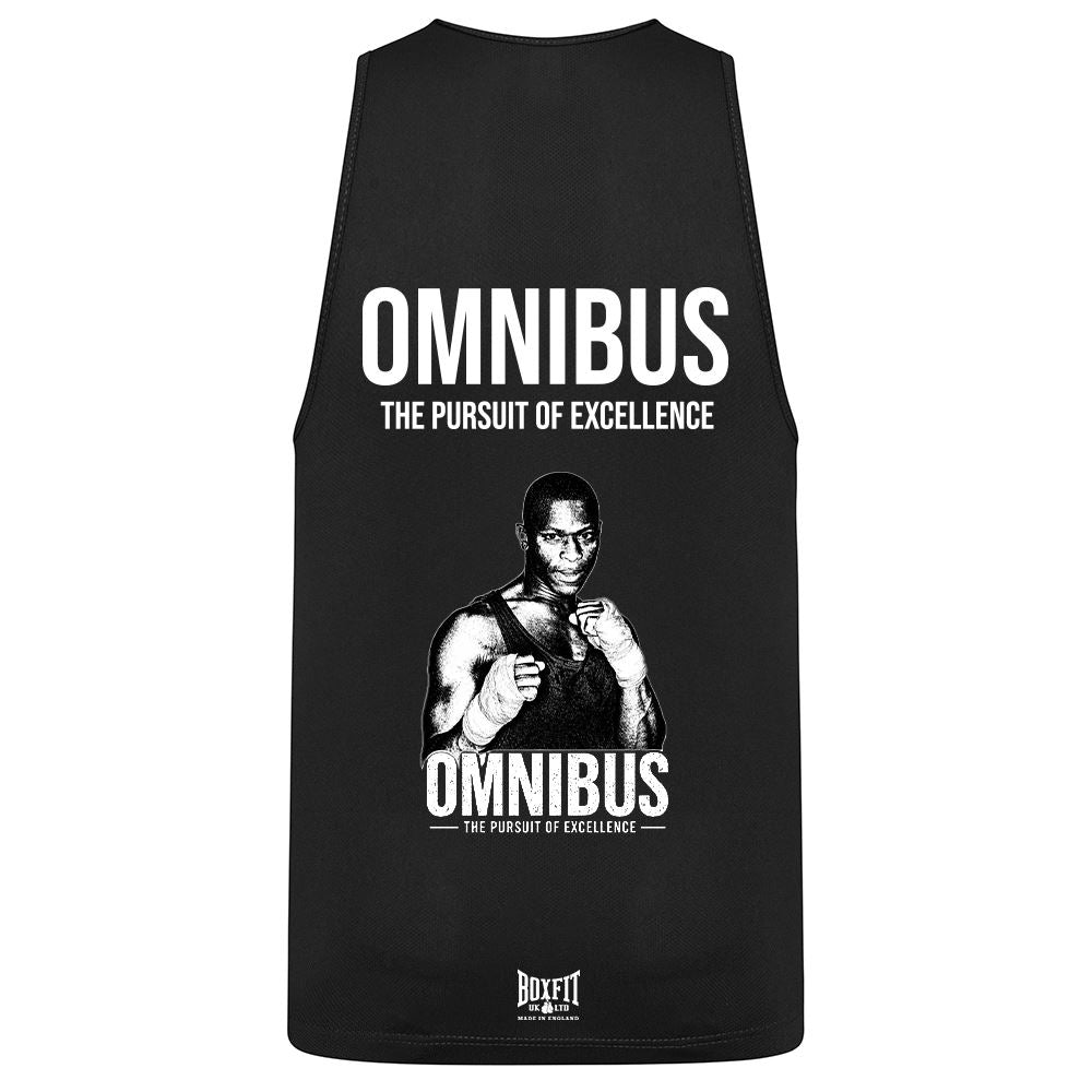 OMNIBUS Tribute Boxing Kids Vest
