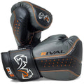 Rival Rb10 Intelli-Shock Boxing Bag Gloves - Black/Grey