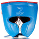 Fly Knight 2 X Cheek Headguard - Blue/White/Red