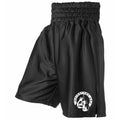 Maidstone Amateur Boxing Club Satin Boxing Shorts - Black