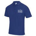 Elite Commando Fitness Supercool Performance Polo - Royal