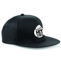 Thumbnail for Hit Fitness Boxing Snapback Cap Black