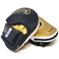 Rival Rpm7 Fitness Punch Mitts - Gold/Black