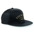 Taunton Abc Snapback Cap Black - Black