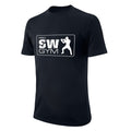 Pro Sw Gym Tee - Black/White