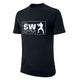 Pro Sw Gym Tee - Black/White