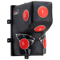 Carbon Claw Target Wall Pad Black/Red - Black/Red