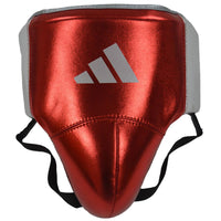 Thumbnail for EXCLUSIVE ADIDAS ADISTAR METALLIC GROIN GUARD - RED
