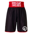 Maidstone Amateur Boxing Club Bout Shorts - Black/Red