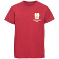 Pinewood Abc Cotton Kids T-Shirt - Red