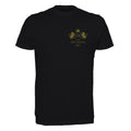 Two Kings Abc T-Shirt - Black