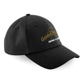Golden Ring Boxing Club Baseball Cap - Black