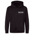 Peek-A-Boo-Boxing Club Kids Hoodie - Black