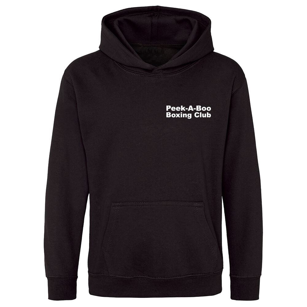 Peek-A-Boo-Boxing Club Kids Hoodie