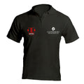 Canterbury Abc Kids Polo Shirt - Black