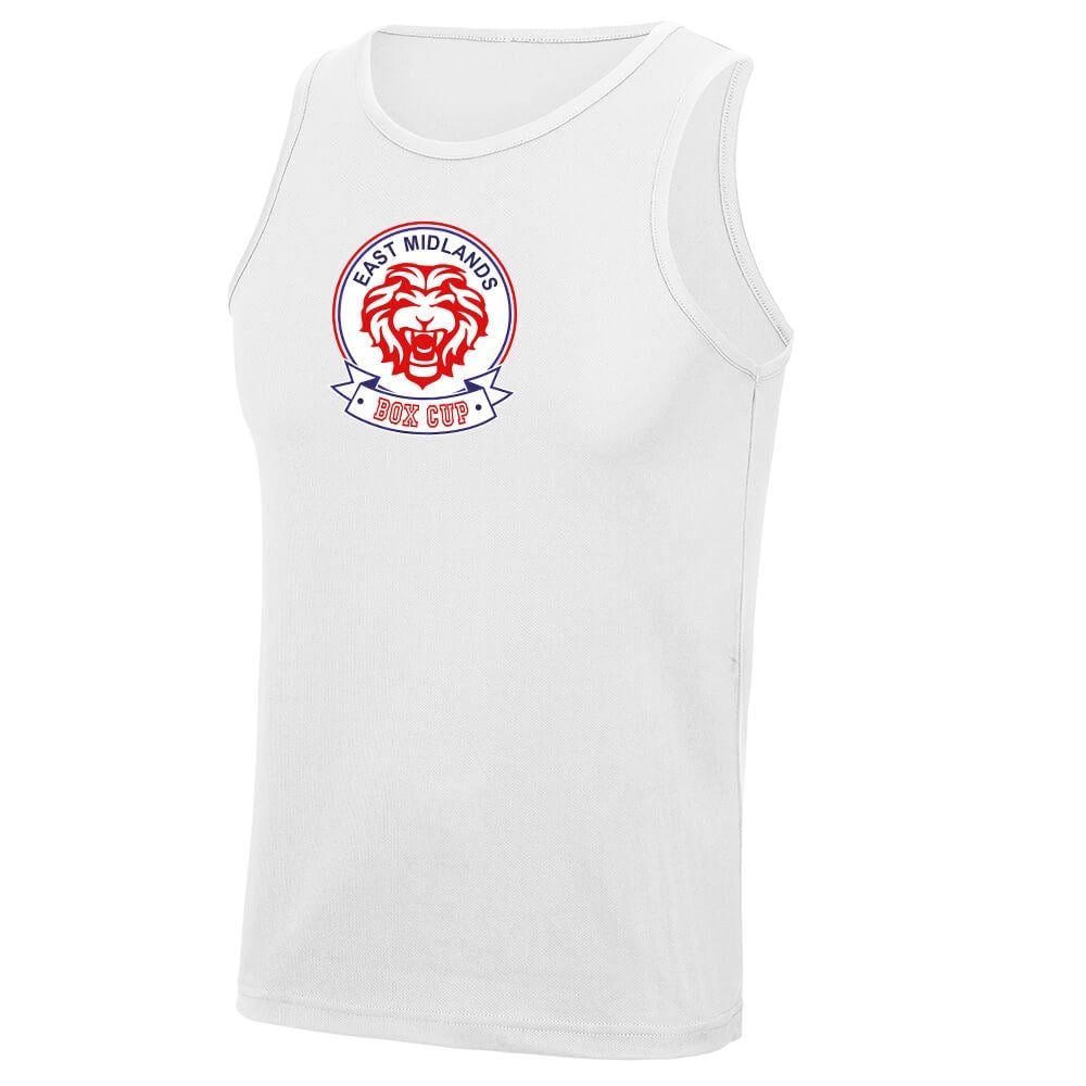 East Midlands Box Cup Kids Vest