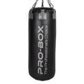 Pro Box Champ Jumbo Punch Bag - Black/Gun Metal