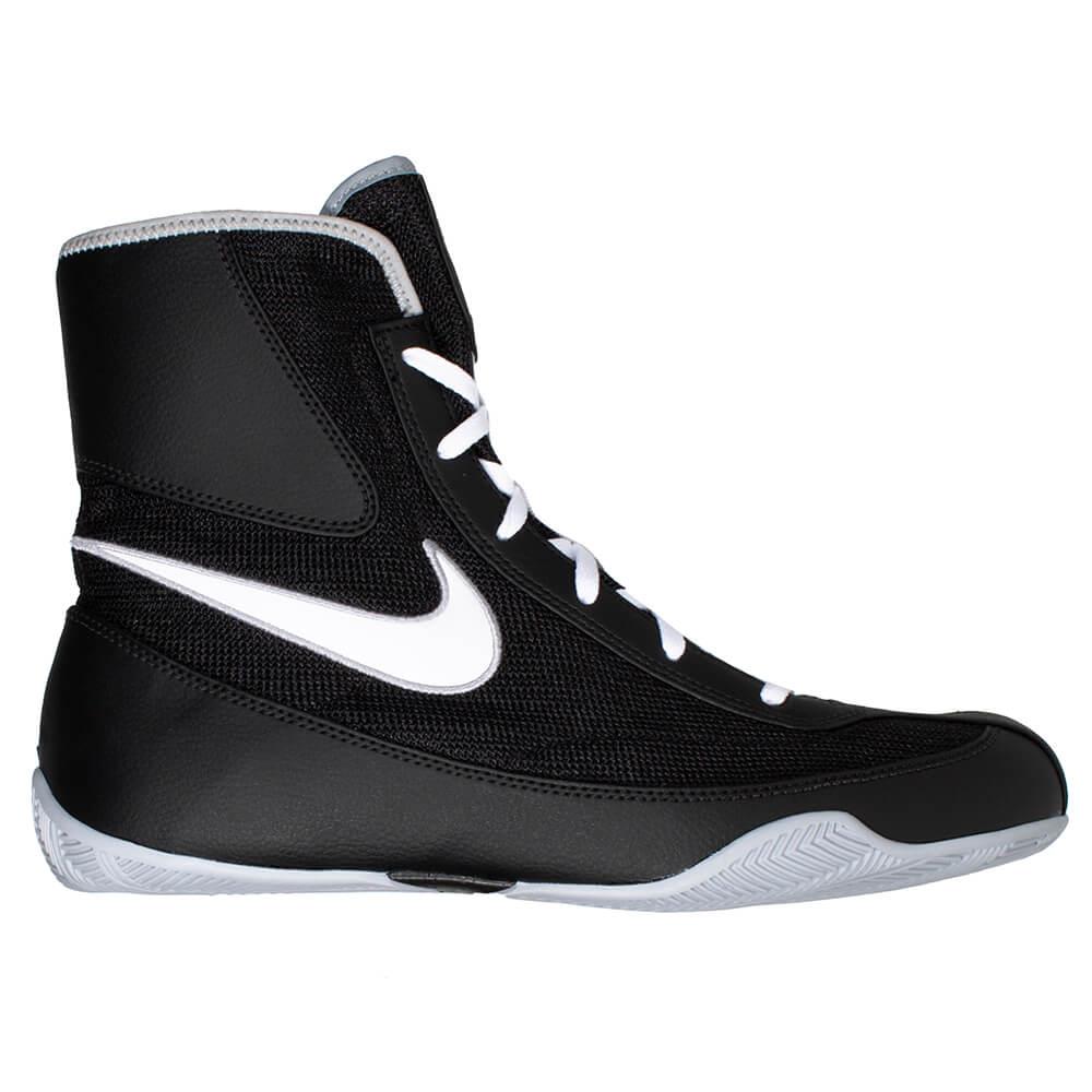 Nike Machomai 2 Boxing Boots Black/White/Grey 4.5 UK