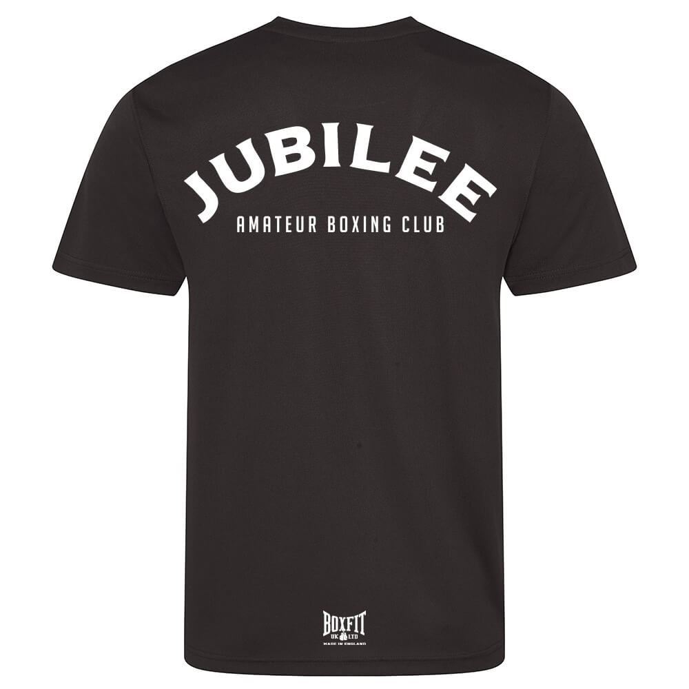 JUBILEE AMATEUR BOXING CLUB POLY T-SHIRT - SPONSOR