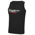 Dagenham ABC Vest - Black