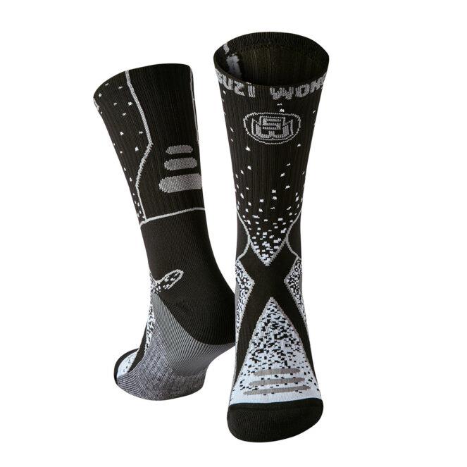 Suzi Wong Fade X-Sole Boxing Socks