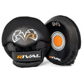 Rival Rpm5 Parabolic Punch Mitts - Black