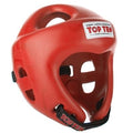 Top Ten Fight Head Guard - Red